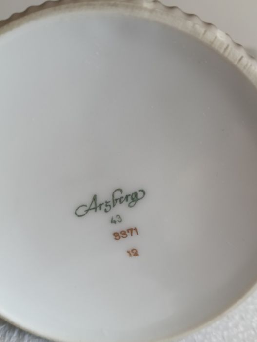 Arzberg, dzbanek porcelana.