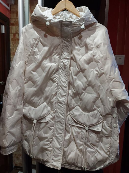 Куртка эко пух   5XL  (Италия)