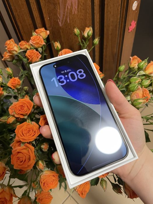 iPhone 15 Pro 128gb 99% Аккумулятор фіз сім