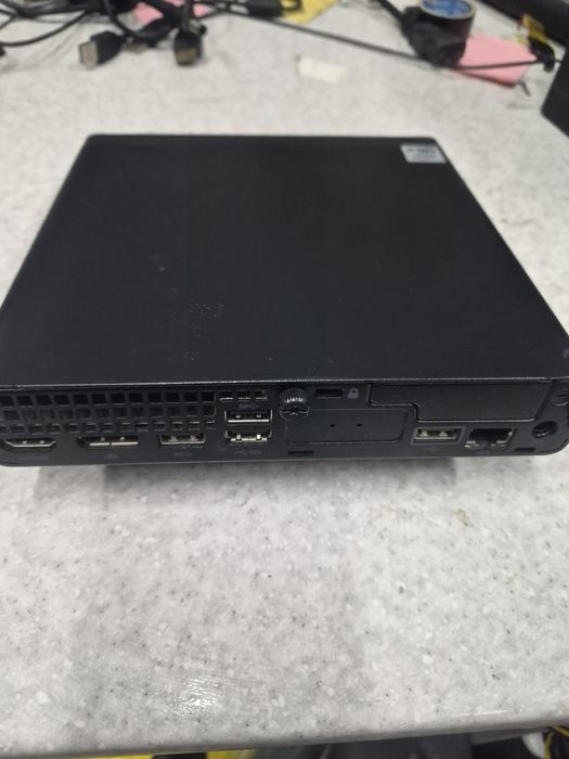 HP ProDesk 400 G6 Mini i5-10500t/DDR4 8gb/ssd 256 USFF
