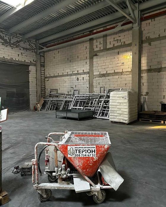 Машинна штукатурка Стяжка підлоги - Боярка