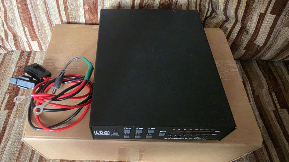 Sprzedam tuner antenowy LDG AT-200 PRO II