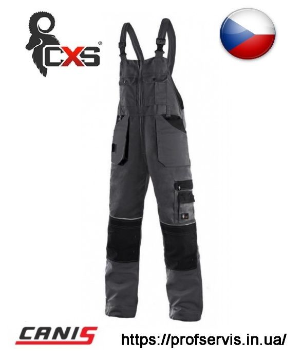 Напівкомбінезон Полукомбинезон Робочий одяг Спецодяг Спецодежда Чехія