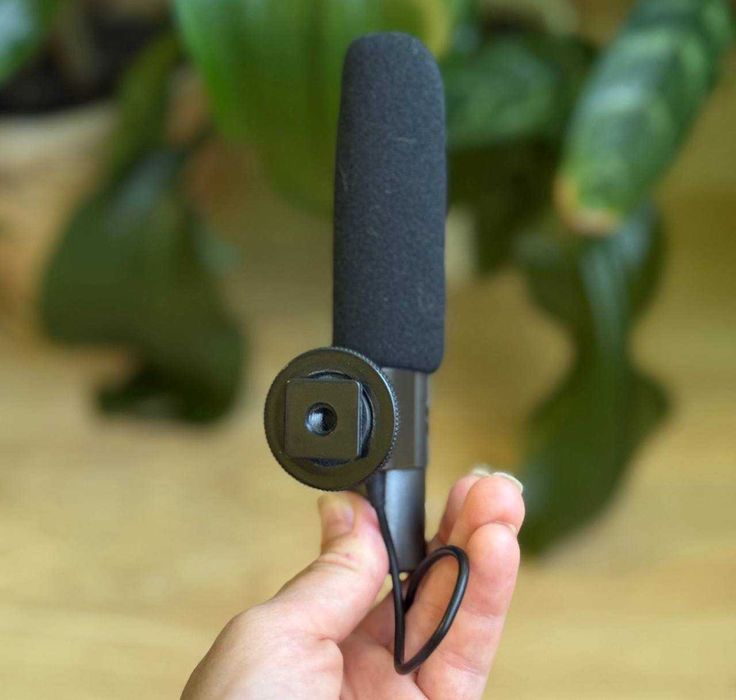 накамерний стереомікрофон JJC MIC-1 Stereo Electret Condenser Microphone з упакуванням