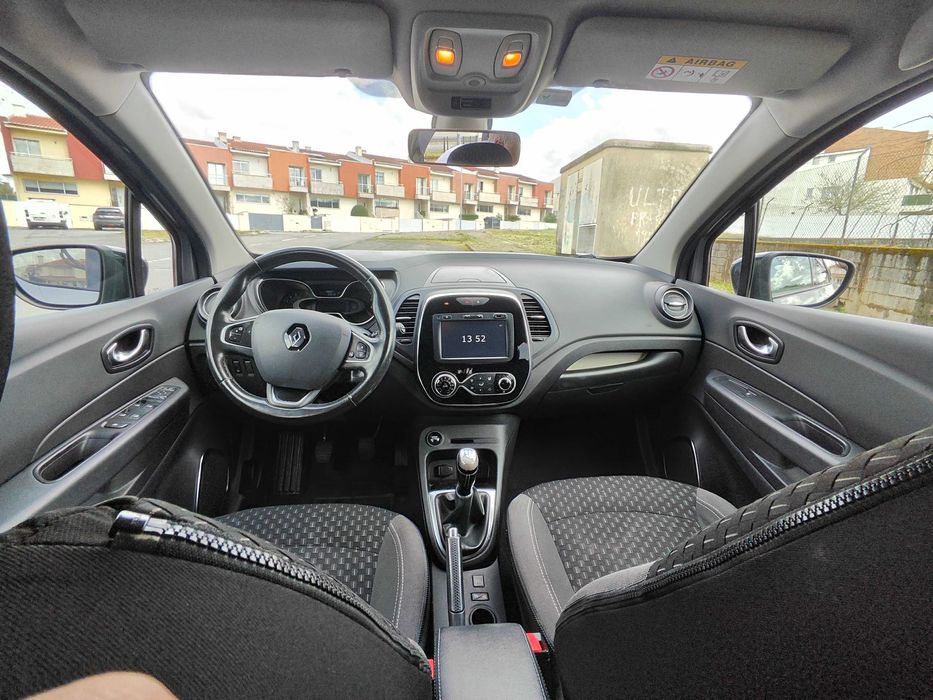 Renault Captur 2017 0.9 TCE Exclusive