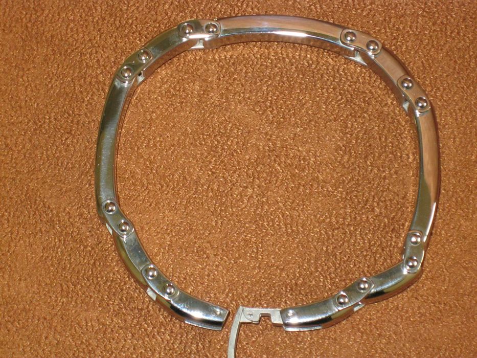 Pulseira Aço Cirúrgico 316 L ( Aço inoxidável 316L )