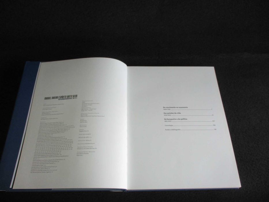Livro Manuel Ribeiro Espírito Santo Silva Fotobiografia Carlos Damas