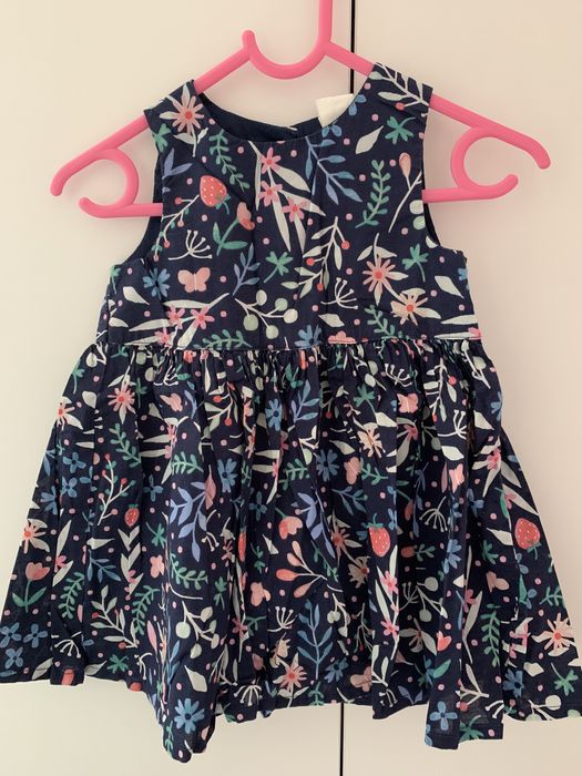 Sukienka h&m 80 kwiatuszki