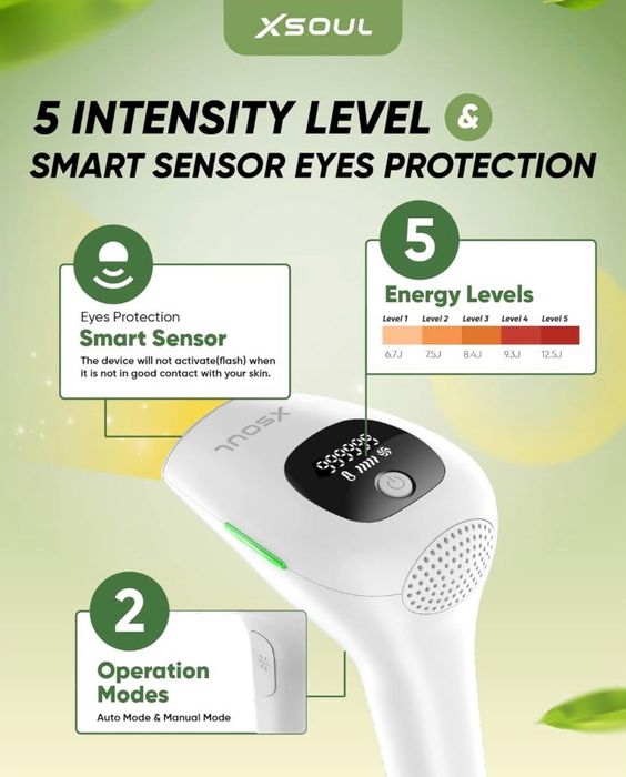 Depilator laserowy IPL