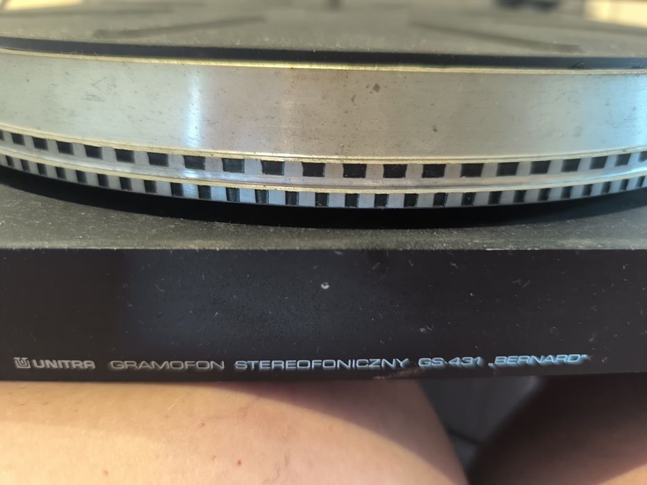 Gramofon Bernard