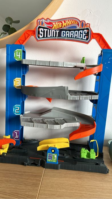 Garagem Hot Weels