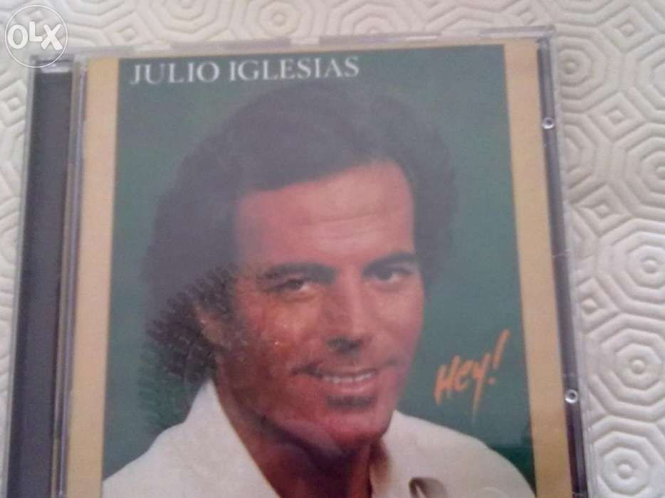 Cd hey julio iglesias novo original