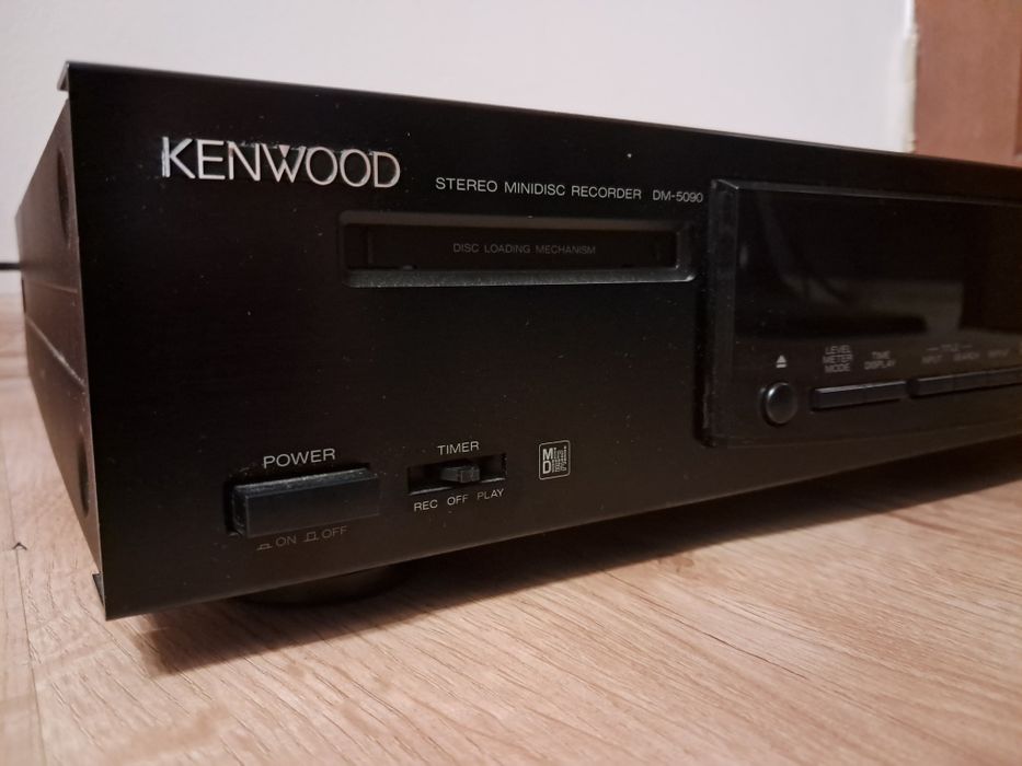 Mini Disc Kenwood DM - 5090