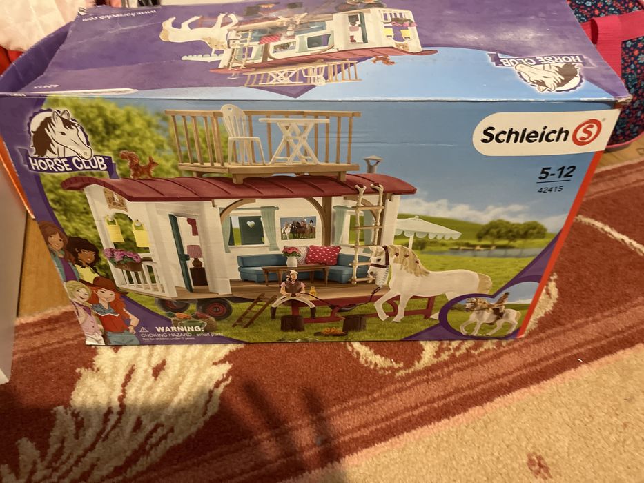 Karetka dla koni schleich