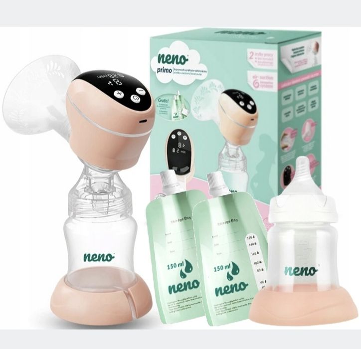 NENO Primo Dwufazowy laktator elektryczny 150 ML