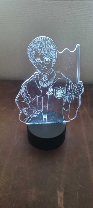 Luz de presença "Harry Potter"