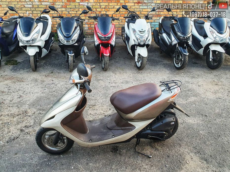 Honda Dio Af56 (склад) без пробігу по Україні