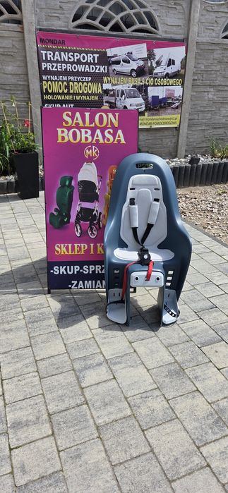 Nowy Fotelik na rower,  SALON BOBASA