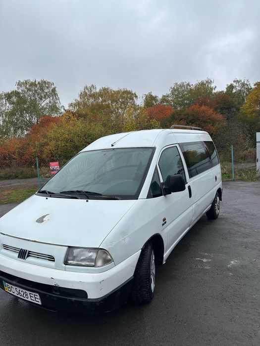 Продам Fiat scudo maxi база повний пасажир