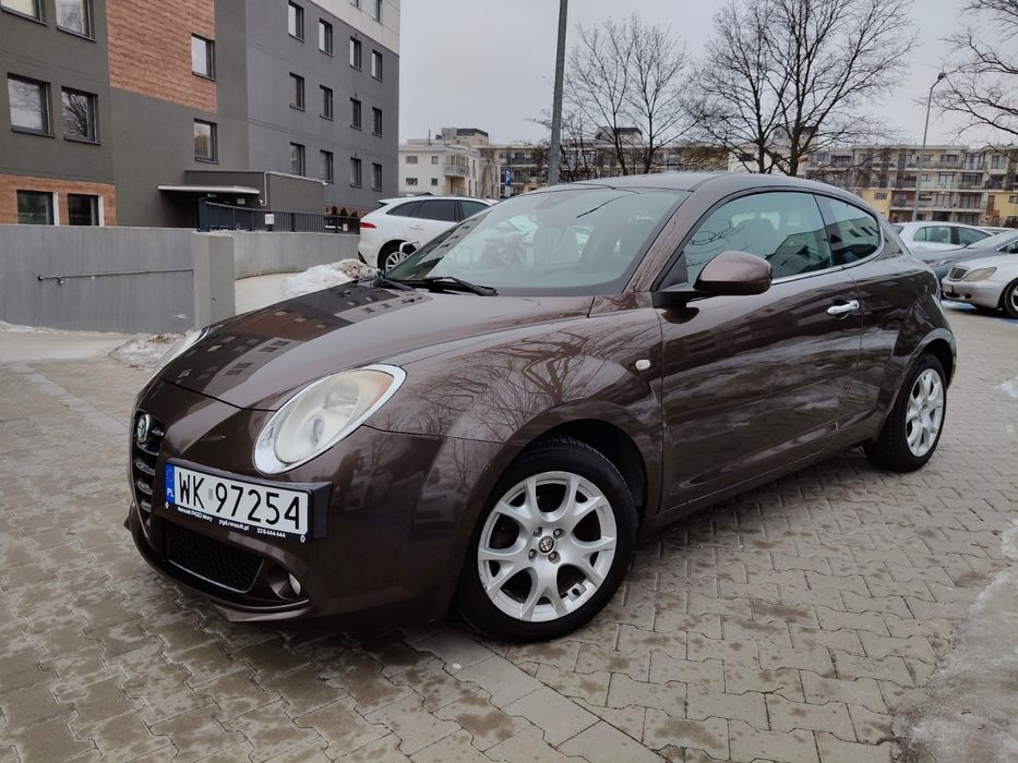 Alfa Romeo Mito Niski przebieg, Serwisowany, Salon PL, faktura VAT, Stan BDB!!!