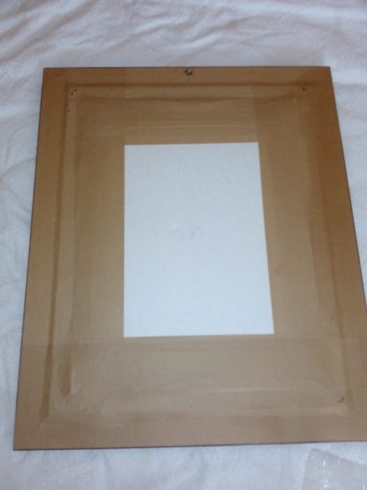 Quadro "Ramo de Rosas" totalmente bordado em ponto de cruz
