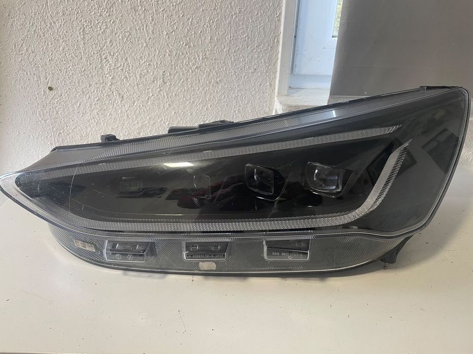 lampa przod lewa ford focus mk4 lift lewa full led przednia