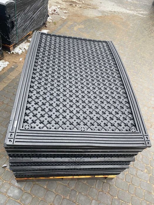 Maty Legowiskowe dla Bydła Krów Materace Wygrodzenia Bramki