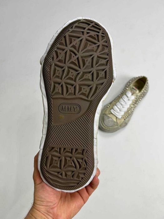 MMY STUDDED Maison Mihara Yasuhiro с шипами кросівки кеды кроссовки 42