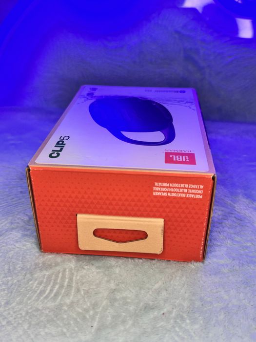 Портативна Bluetooth колонка JBL Clip 5 — Нова