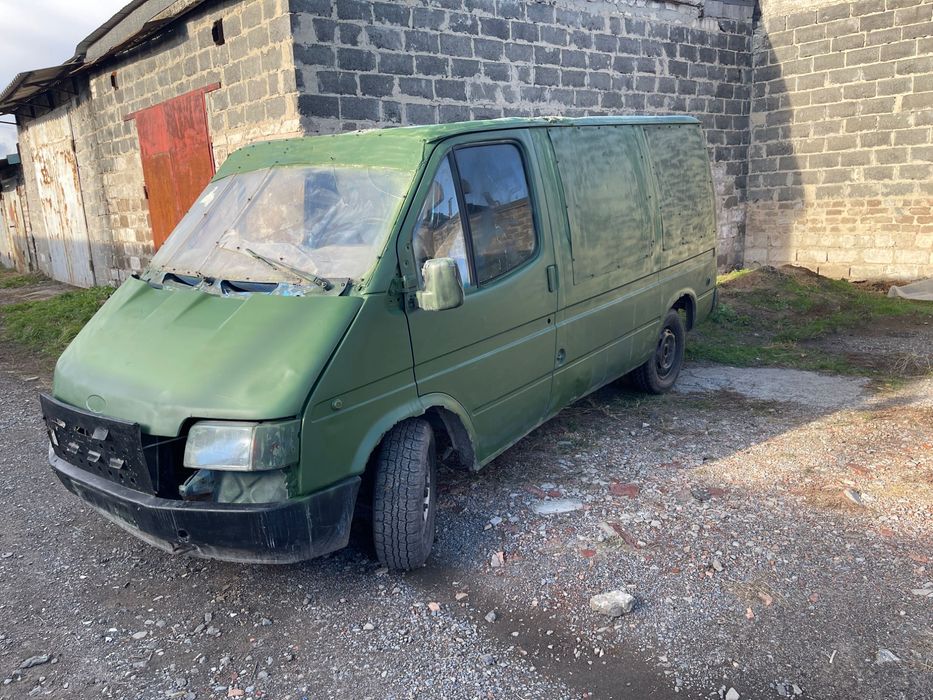 Ford Transit 1991 по техпаспорту