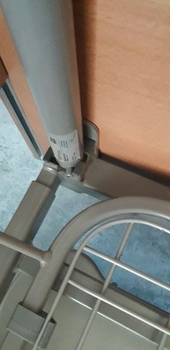 Łóżko rehabilitacyjne z pilotem