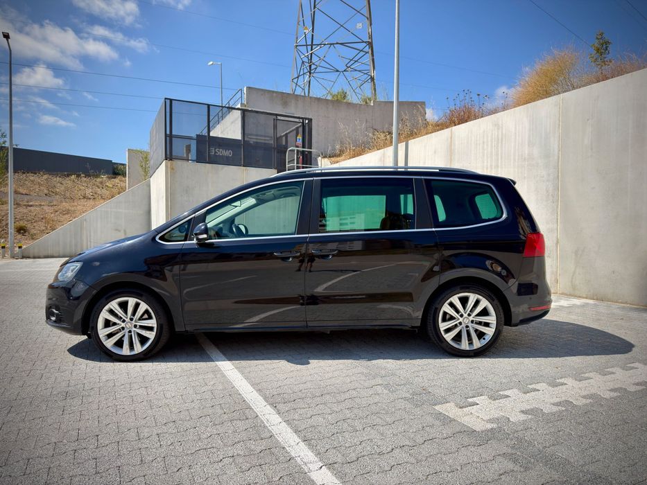 SEAT Alhambra — fotografia 4