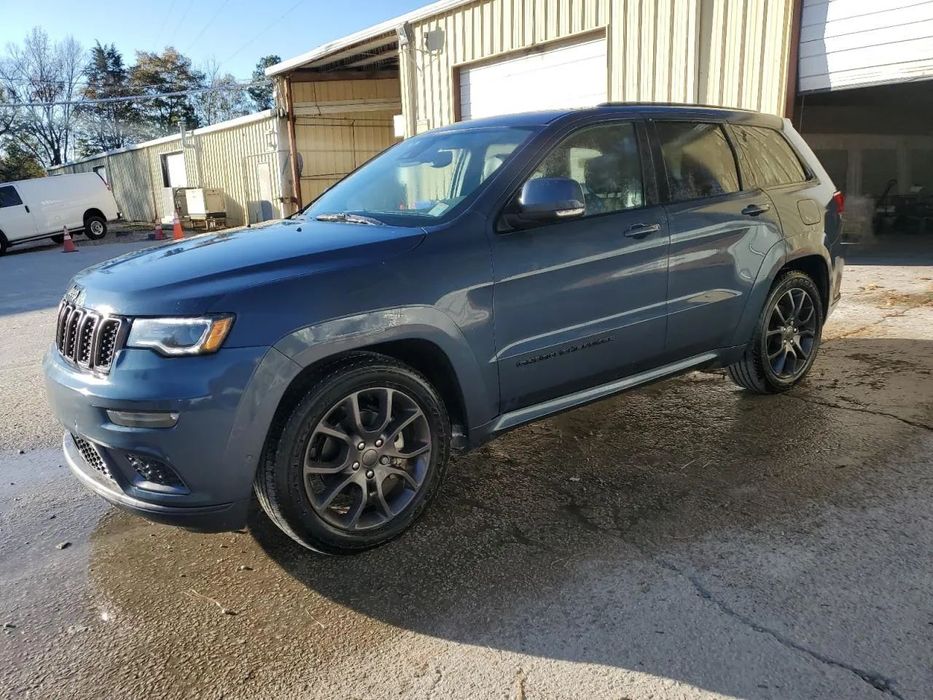 Jeep Grand Cherokee Wygrana licytacja (od ubezpieczalni). W drodze do Polski.