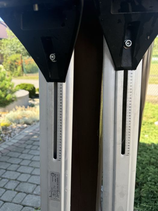 Baza Belki Orginal 500 aluminium +stopy i zamki