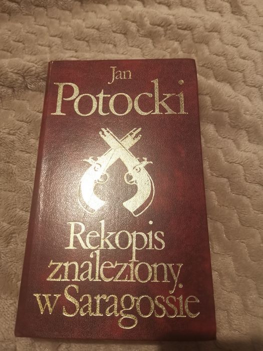 Dla Ciebie wszystko - rękopis znaleziony w saragossie - w