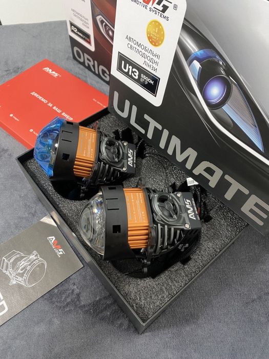 Bi-Led Лінзи AMS Decker DriveX