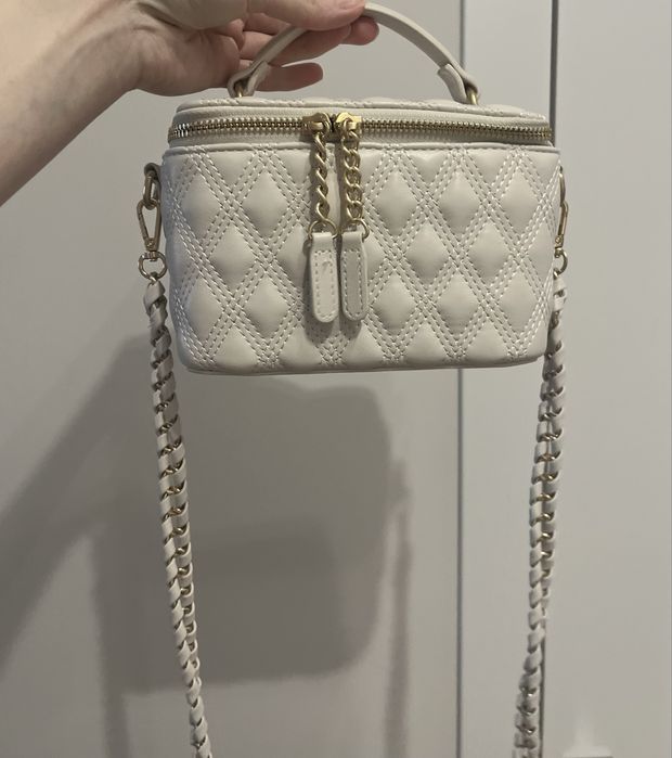 Сумка нова жіноча Next, в стилі vanity bag, шкірзам