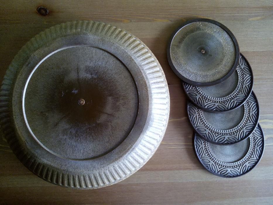 Taça de aperitivos EMSA 1970 Retro e pousa copos