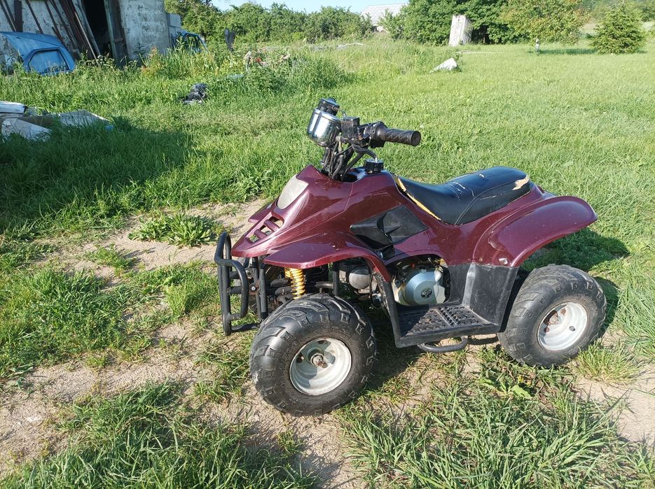 Квадроцикл дитячий 50 кубів