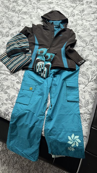 Komplet narciarski/snowboardowy