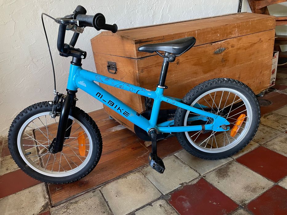 M_Bike QKI 16 , rower dziecięcy z kołami 16”