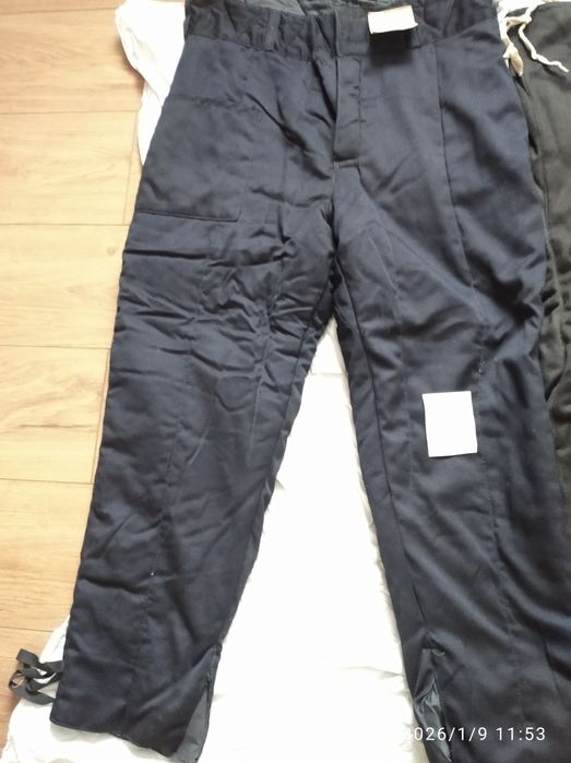 Теплі ватні штани