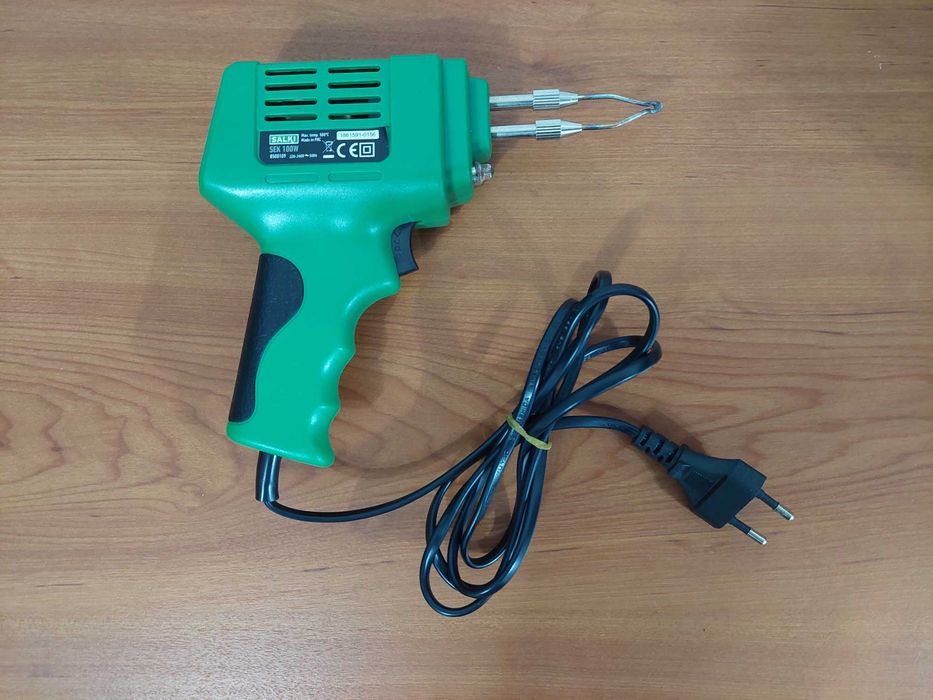 Pistola Ferro de Solda 100W