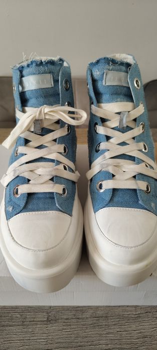 NOWE buty sneakersy na platformie damskie Inuikii levy jeans rozm 40
