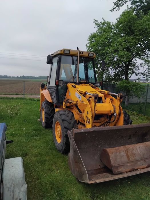 Koparkoładowarka JCB 2CX 2001 CENA BRUTTO