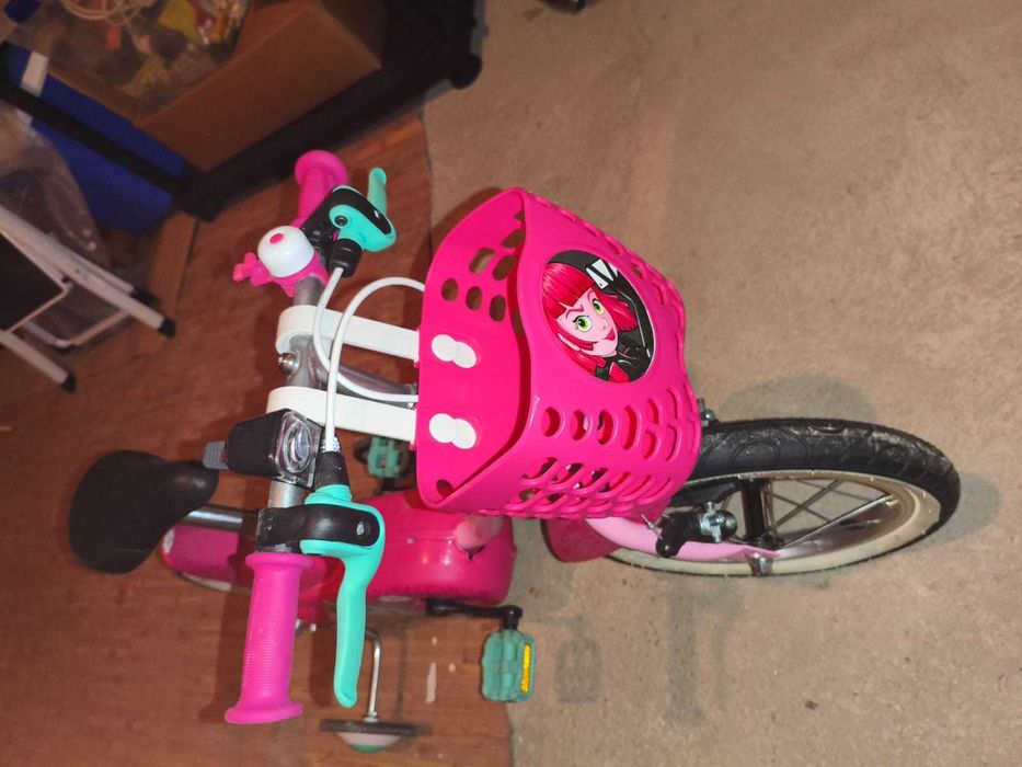 Bicicleta de menina