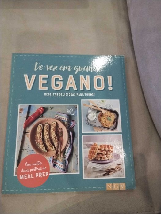 Livros de receitas