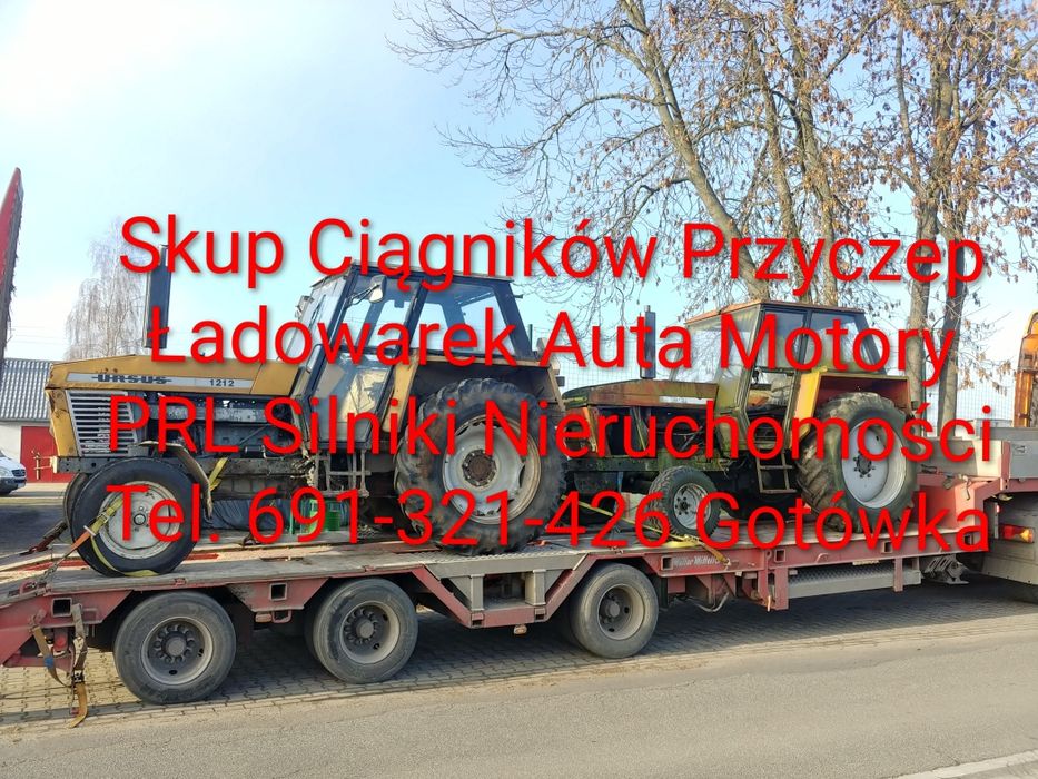 Skup Ciągników Maszyn Rolniczych Przyczep Ursus Zetor Opis Traktorów