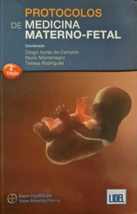 Livros de Medicina Materno-Fetal (Ginecologia e Obstetrícia)