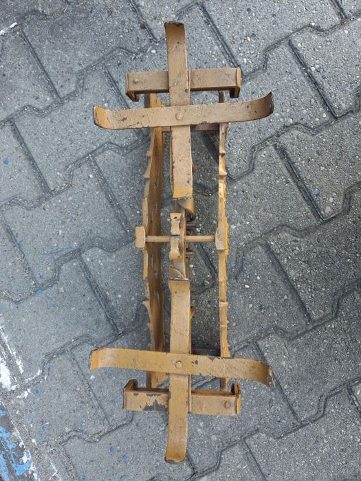 Stara waga szalkowa 10 kg. Gryfy